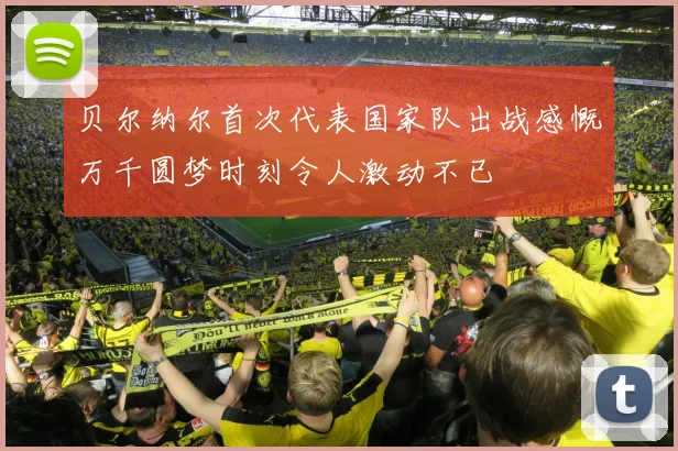 贝尔纳尔首次代表国家队出战感慨万千圆梦时刻令人激动不已